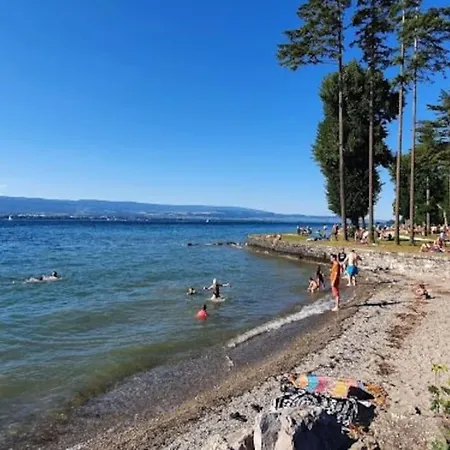 Beausoleil Xl-geneva, Lake, Mountains-full Stay-spa Optional Extra Fee Lejlighed *