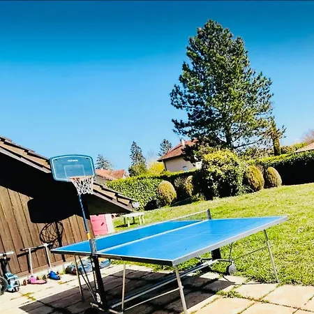 Beausoleil Xl-geneva, Lake, Mountains-full Stay-spa Optional Extra Fee Lejlighed Chens-sur-Leman